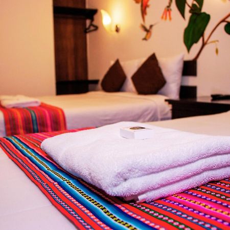 Peru Coca B&B Machupicchu Esterno foto