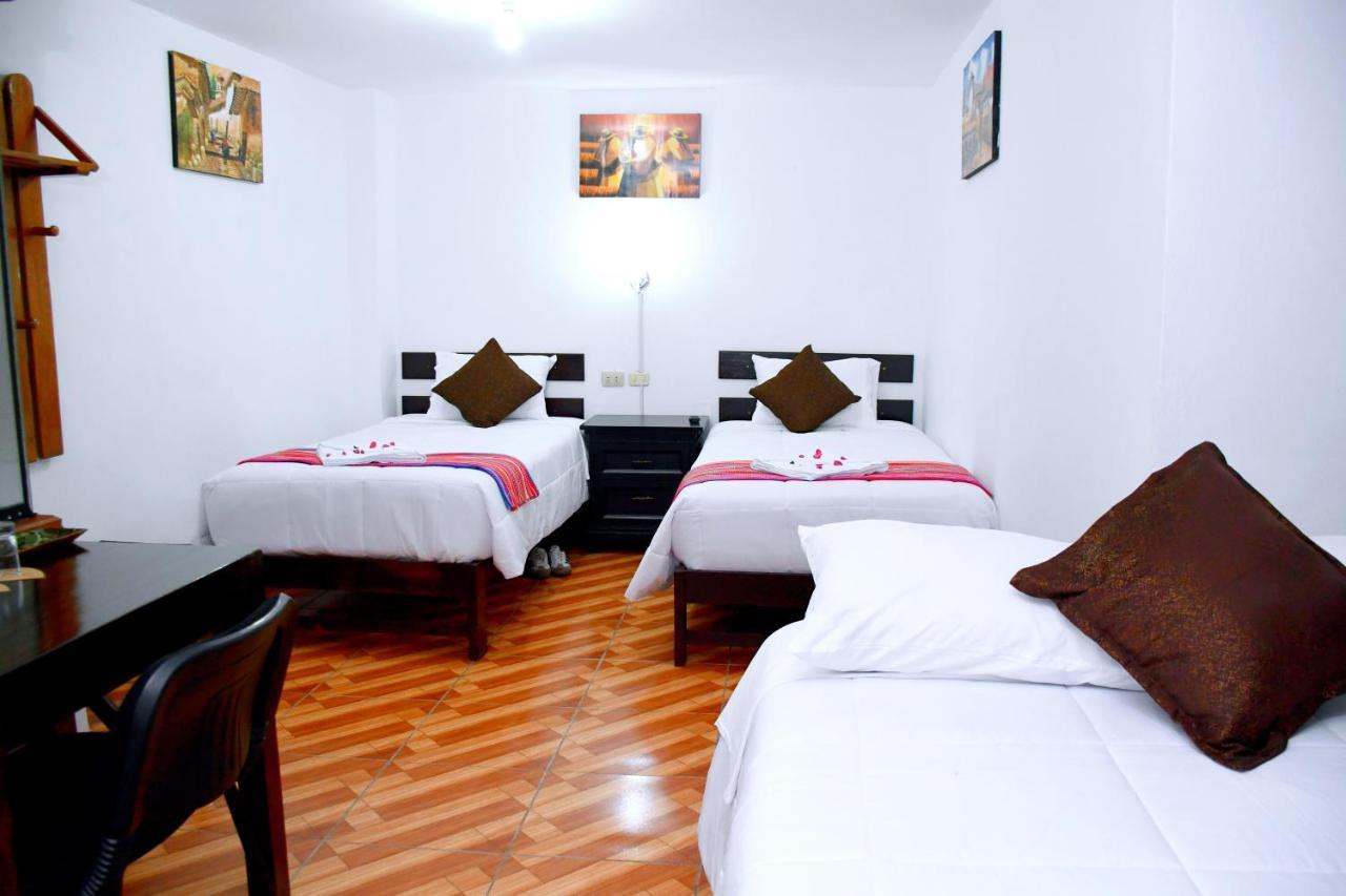 Peru Coca B&B Machupicchu Esterno foto
