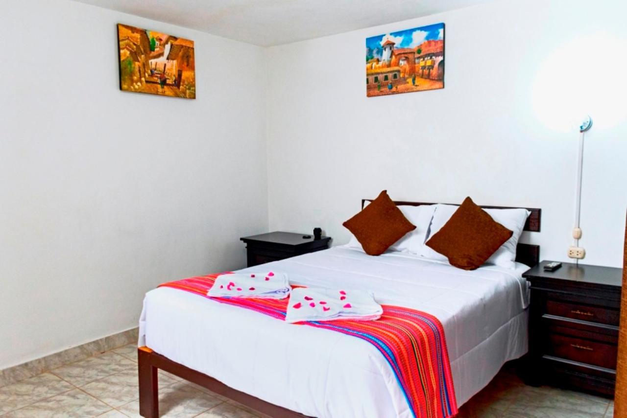 Peru Coca B&B Machupicchu Esterno foto