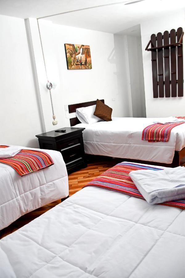 Peru Coca B&B Machupicchu Esterno foto