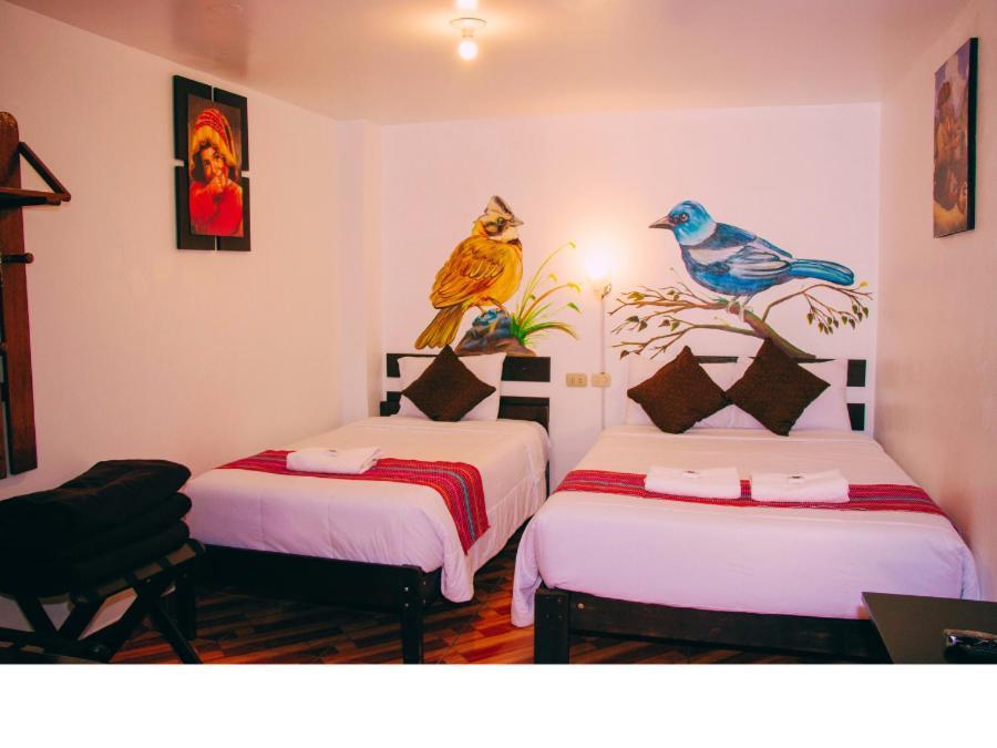 Peru Coca B&B Machupicchu Esterno foto