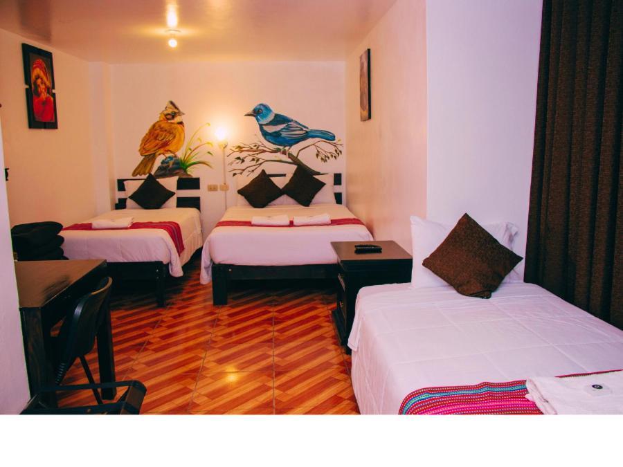 Peru Coca B&B Machupicchu Esterno foto