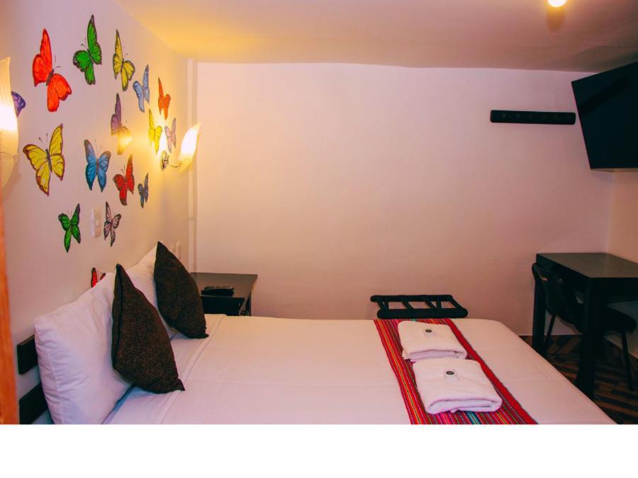 Peru Coca B&B Machupicchu Esterno foto