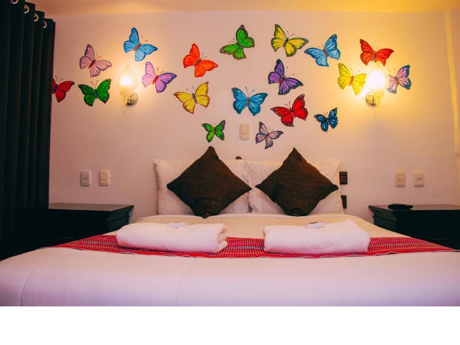 Peru Coca B&B Machupicchu Esterno foto